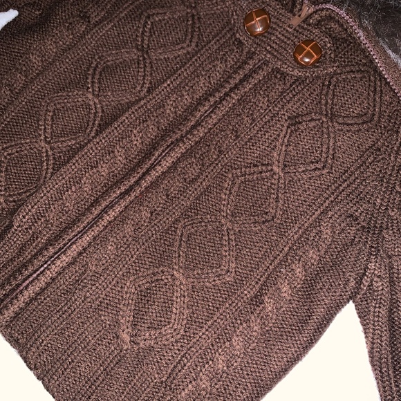Brown Fur Cardigan - Picture 6 of 6